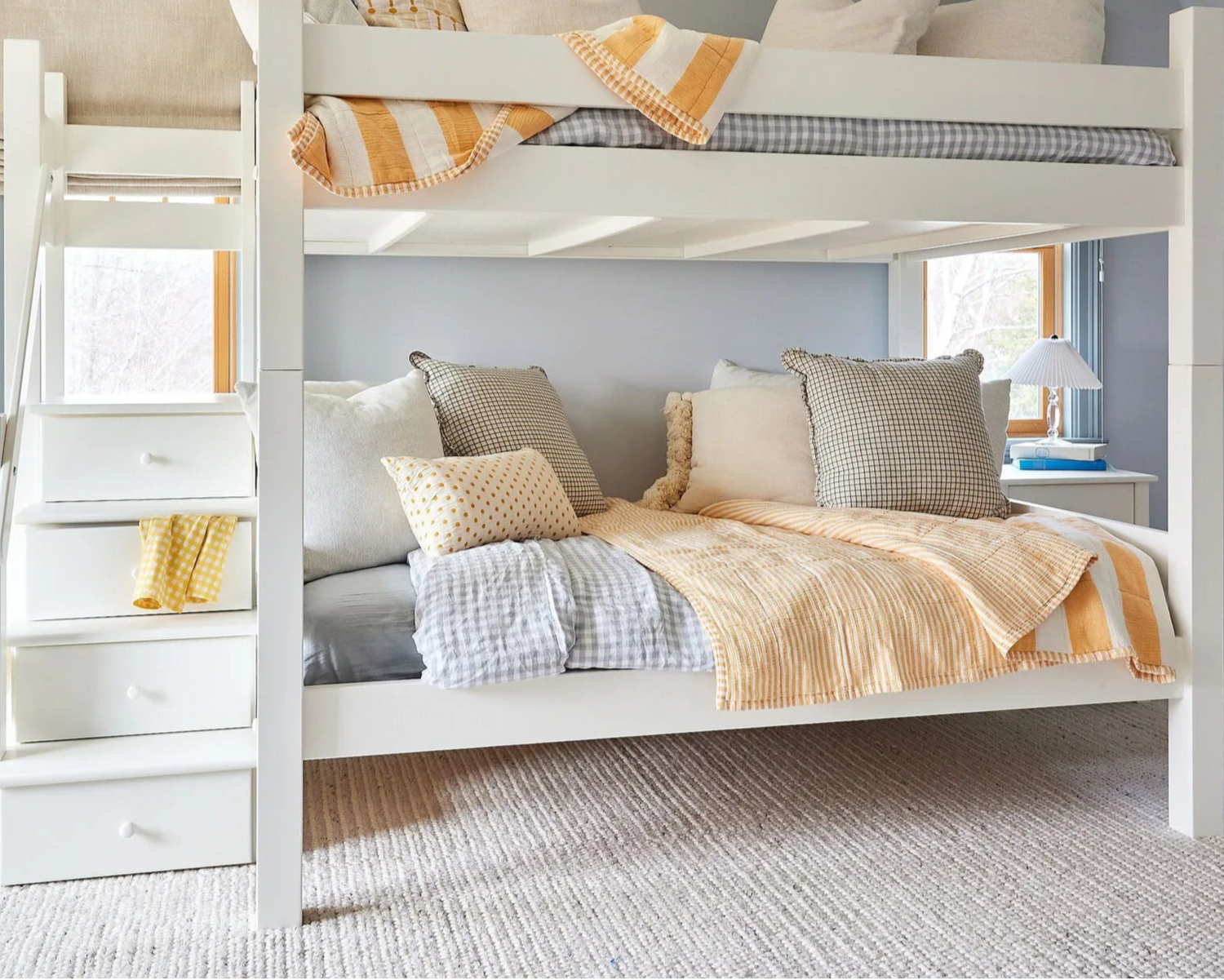 Full over Full Bunk Bed