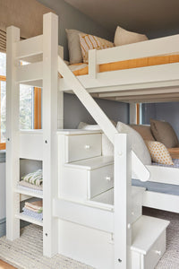Twin over Twin Bunk Bed