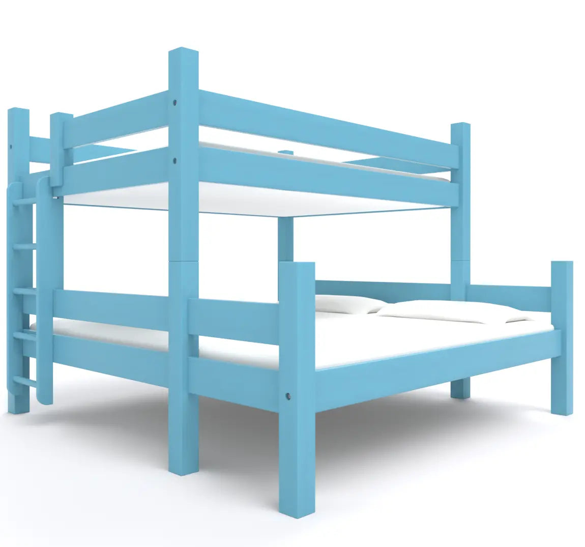 Full over King Bunk Bed