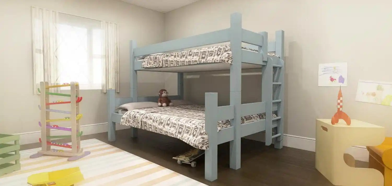 Bed Dimension Guide - Choosing the Right Bunk Bed for Your Growing Kids