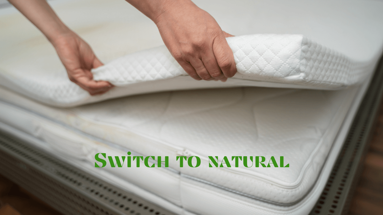 Switch to Natural Mattress with Maine Bunk Beds