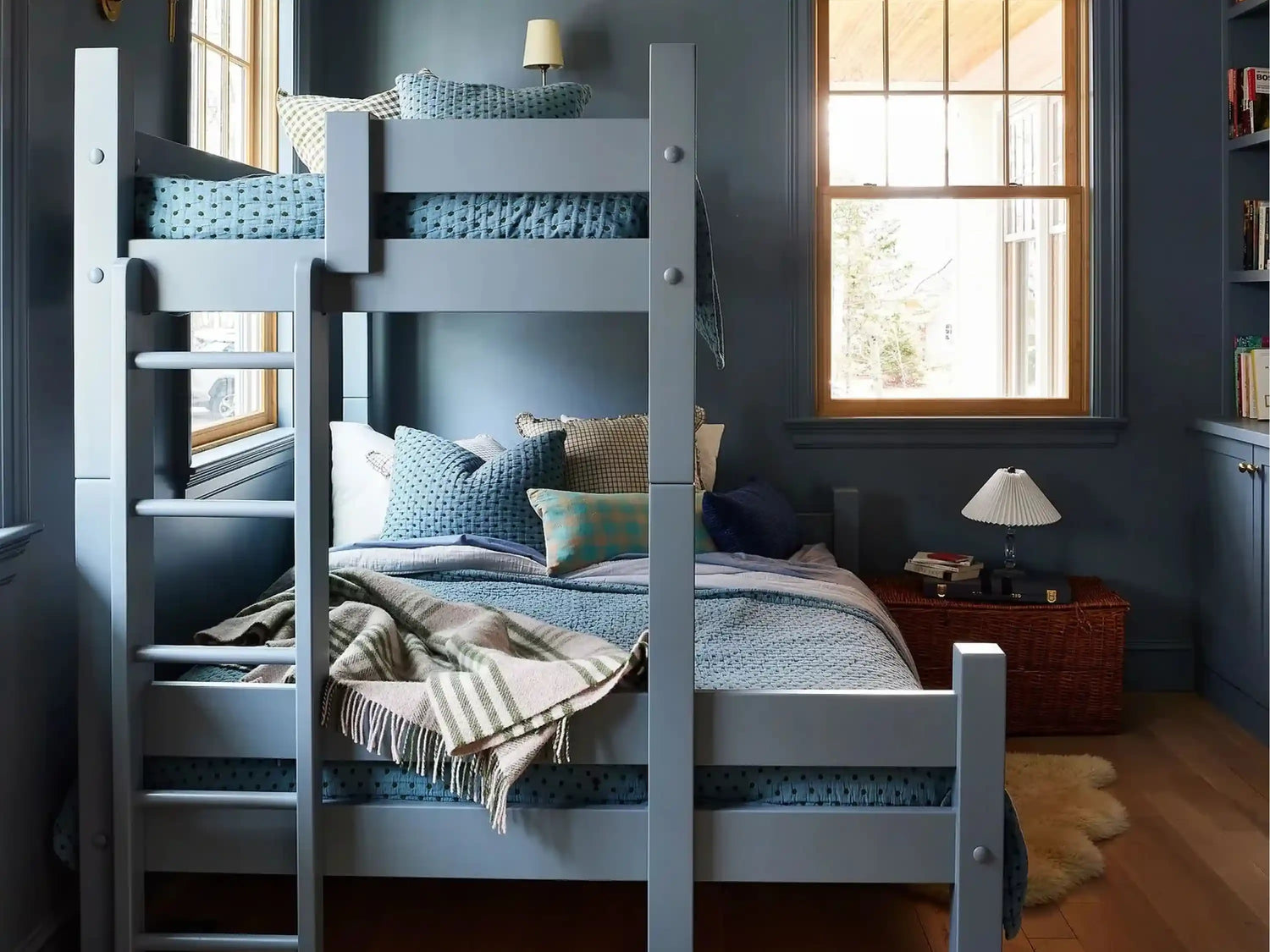 twin over queen bunk bed for adults