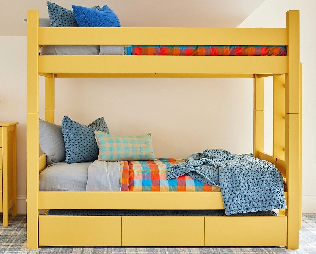 Twin over Twin Bunk Bed