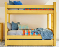 Twin over Twin Bunk Bed