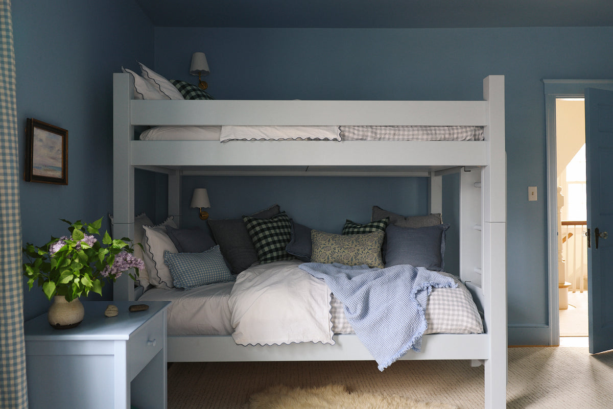 Queen over Queen Bunk Bed