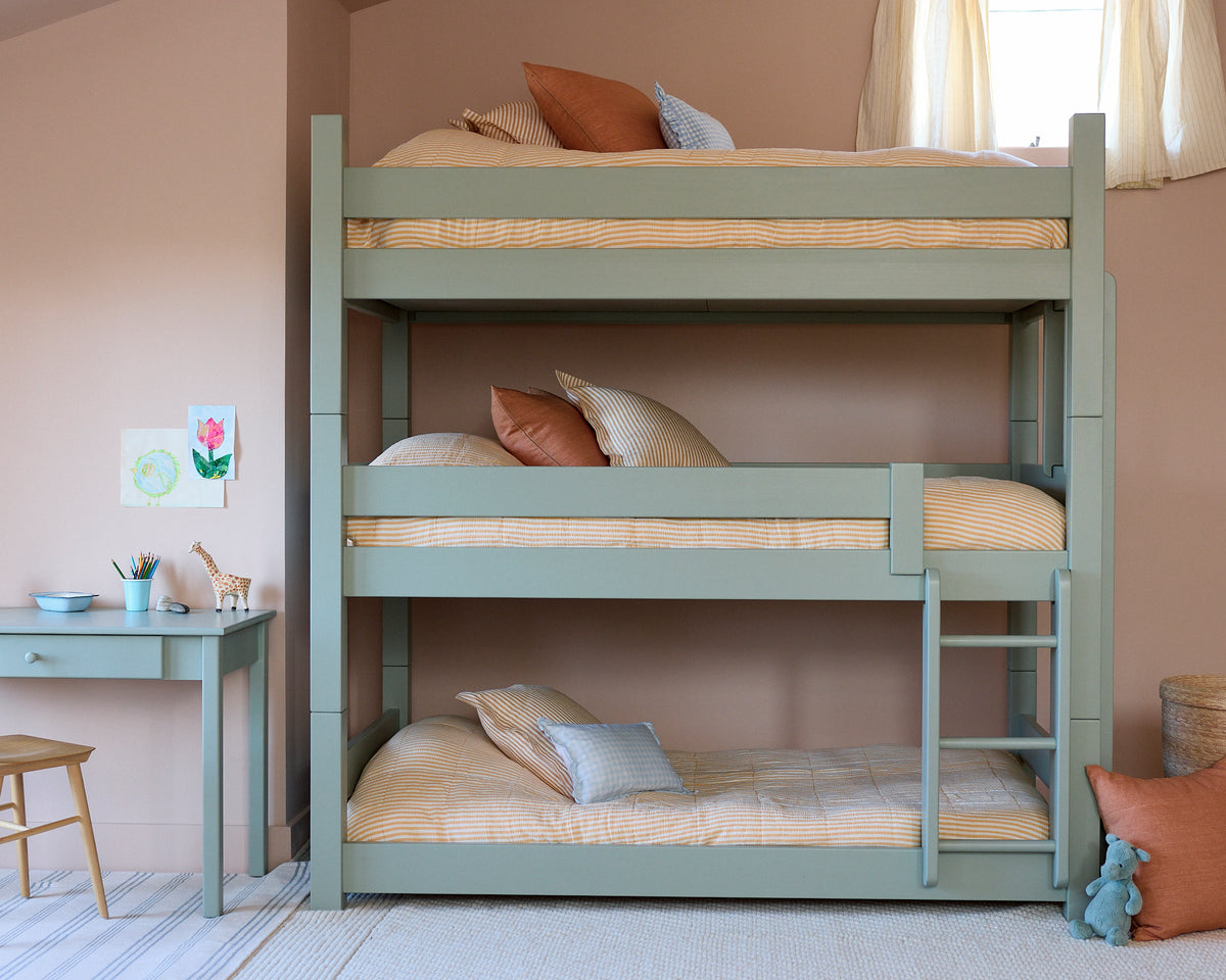 Triple Twin Bunk Bed